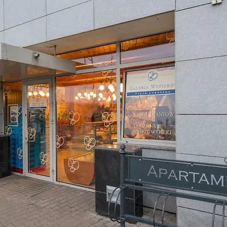Апартаменты P&o Serviced Ch Arkadia 13 Варшава