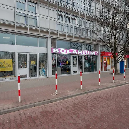 P&o Serviced Ch Arkadia 13 Apartman Varsó