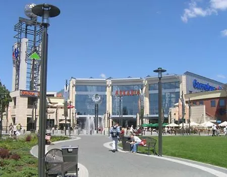 Apartman P&o Serviced Ch Arkadia 13 Varsó